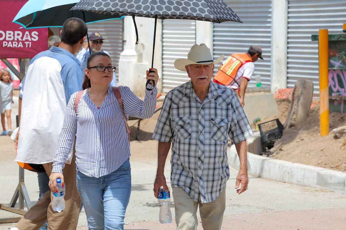 Temperaturas cálidas de hasta 35°C se mantienen en Sonora