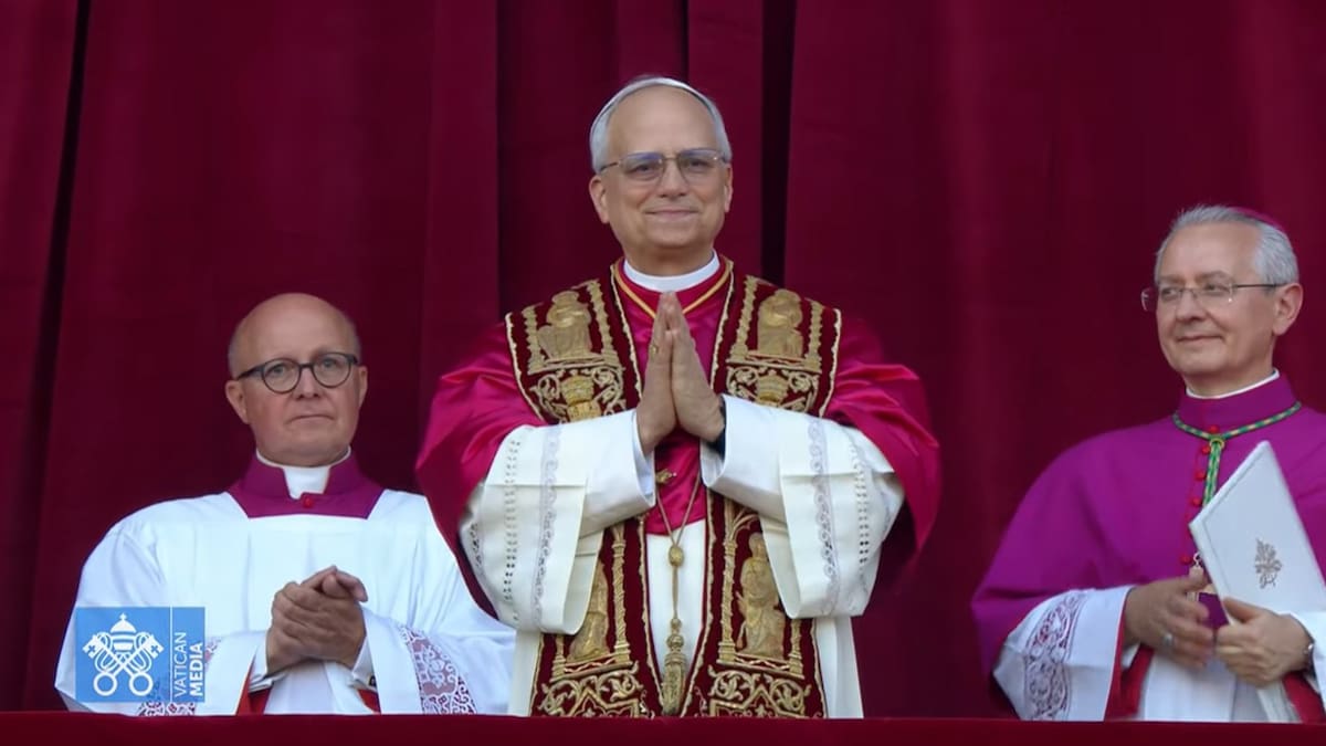 Robert Francis Prevost es elegido como el nuevo Papa; se llamará León XIV. Foto: Captura de video