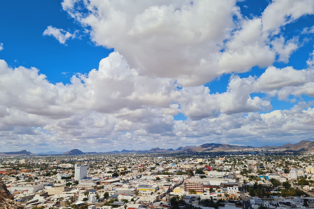 Clima en Sonora: Se espera un descenso en las temperaturas para el Centro y Norte del Estado