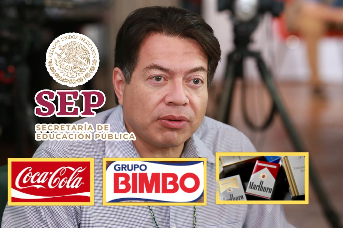 ¿Qué hizo Mario Delgado con Coca-Cola, Bimbo y más empresas? Sheinbaum niega acuerdo entre la SEP y compañías