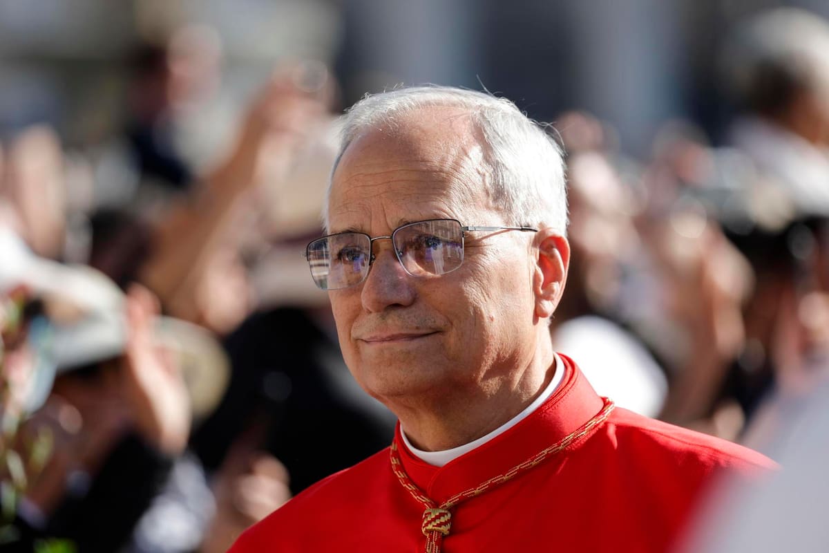 08/05/2025.- (ARCHIVO) - El nuevo cardenal Robert Francis Prevost durante una ceremonia de consistorio en la Plaza de San Pedro, Ciudad del Vaticano, el 30 de septiembre de 2023 (reemitida el 8 de mayo de 2025). El cardenal Robert Prevost fue elegido papa León XIV el 8 de mayo de 2025. | Crédito: EFE/EPA